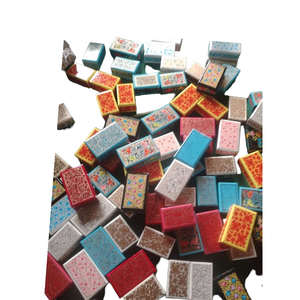 Boîte en papier mâché artisanale et peinte à la main, motif floral, boîte à bibelots, cadeau de la Saint-Valentin pour bijoux, art kashmiri - Product Image 3