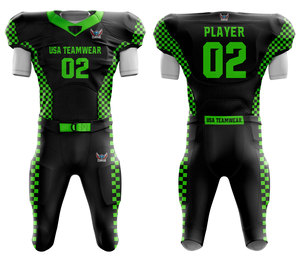 Al por Mayor, Camisetas de Fútbol Americano para Hombre, de Alta Calidad, Spandex/Algodón, Personalizables, Impresas, Antibacterianas, Bordadas con el Logotipo del Equipo - Product Image 6