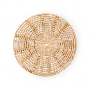 High Quality Handmade <b>Rattan</b> Placemat For <b>Dining</b> <b>Table</b> Made By Skilled Vietnamese Artisans Using Natural Fiber - Product Image 1