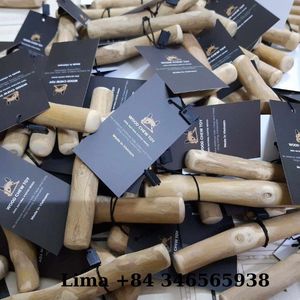 JUGUETES MASTICABLES DE MADERA DE LA MEJOR CALIDAD HECHOS EN VIETNAM - 100% JUGUETE MASTICABLE DE MADERA DE CAFÉ para PRODUCTOS DE MASCOTAS/Sra. Lima - Product Image 3