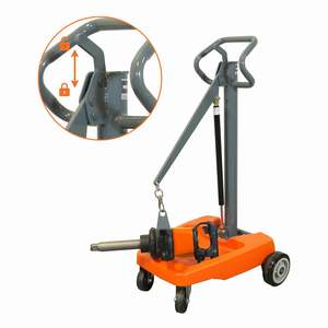 Soporte Manual para Llave de Impacto Móvil con Resorte de Gas Resistente, Soporta hasta 50 lb, Giro de 360 Grados, Reduce la Fatiga y Lesiones, 220V - Product Image 2