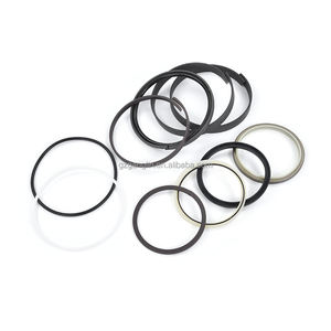 खुदाई के भागों sk200 sk200 sk200 sk200 स्कि250 स्के300 स्कि450 जापानी आयातित हाइड्रोलिक बूम सिलेंडर सील किट - Product Image 3