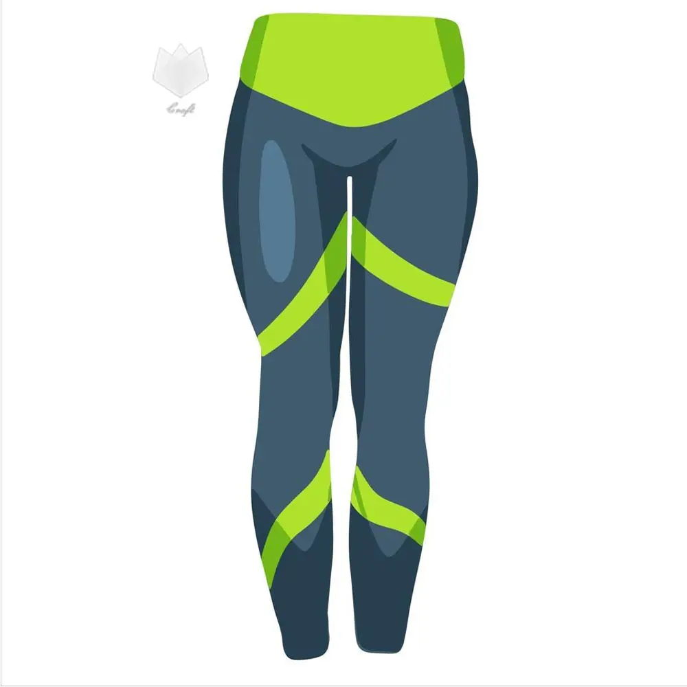 Kadın dikişsiz Fitness Yoga giyim Legging beyaz rahat yeşil pantolon spor tayt kadın tasarım tozluk yapmak için