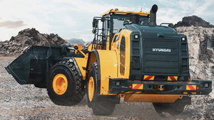 4.8CBM Bucket Wheel Loader HL975 Chargeurs frontaux pour vente pas cher - Product Image 3