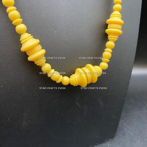 Jaune avec couleur verte pour porter des fêtes de cérémonie Ubtan Fonction de mariage de fête de bureau Meilleures utilisations de Noël dans les fêtes - Product Image 3