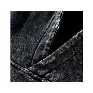 Sweat à capuche pour homme, coupe classique, en molleton respirant, 320g, 100% coton, logo personnalisé, design streetwear, imprimé DTG - Product Image 4