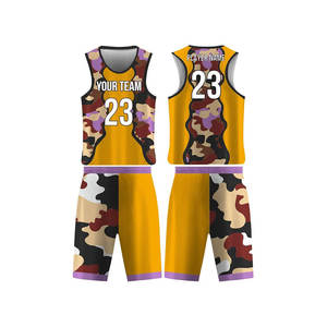 Fabricant d'uniformes de basket-ball de bonne qualité Uniforme de basket-ball surdimensionné personnalisé Uniforme de basket-ball de haute qualité - Product Image 2