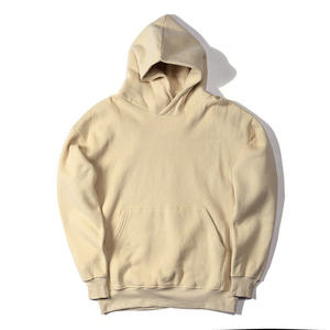 Chándal de algodón para hombre y mujer, jersey con impresión de logotipo OEM, bordado, liso, venta al por mayor - Product Image 6