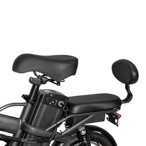 <span class=keywords><strong>Bicicleta</strong></span> Eléctrica Plegable K2 para <span class=keywords><strong>Dos</strong></span> Pasajeros, 400W, Doble Suspensión, Doble Freno de Disco, Aleación de Aluminio, para Viajes Urbanos - Product Image 4