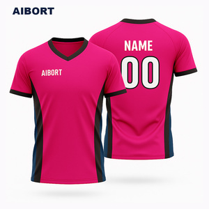 Camiseta de Fútbol Personalizada Aibort Advanced, Ultraligera, Duradera, con Costuras Reforzadas, Malla Transpirable, Refrigeración y Comodidad, de Alto Rendimiento - Product Image 1