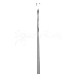 Gancho de piel quirúrgico 6 pulgadas 2 puntas afiladas 2mm acero inoxidable para procedimientos de cirugía médica y plástica - Product Image 5