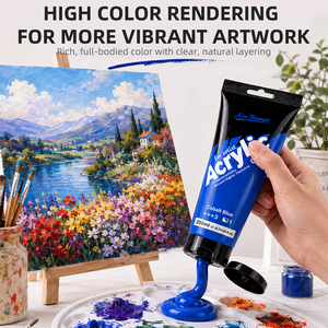 <span class=keywords><strong>Pintura</strong></span> Acrílica Xin Bowen al por Mayor, 200 ml, Pigmento para <span class=keywords><strong>Pintura</strong></span> Artística, Suministros de Arte Multifuncionales para Artistas, en Stock - Product Image 6