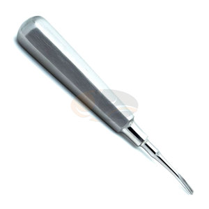 Élévateur dentaire JACKBILLY à pointe incurvée de 3 mm, instrument chirurgical pour l'extraction de précision et l'élimination des racines - Product Image 4