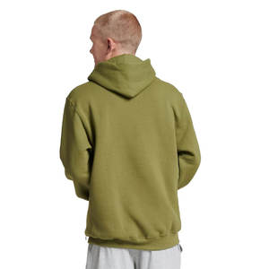 Heavyweight New Solid Pullover Sports Customized Hooded Loose Couple Men and Women 420g 100% Cotton Eco-Friendly Hoodie - Product Image 3