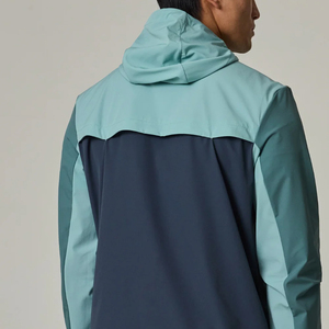 Ensemble de survêtement coupe-vent de haute qualité pour adultes et hommes vente en gros bon marché ensemble coupe-vent pour hommes - Product Image 4