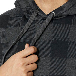 เสื้อฮู้ดดี้ผู้ชายผ้าฝ้ายเนื้อหนาคุณภาพสูง ทรงโอเวอร์ไซส์ สั่งทำพิเศษ พิมพ์ลายหรูหรา เสื้อกันหนาวผ้าฝ้ายแบบสวมหัว สั่งทำได้ - Product Image 3