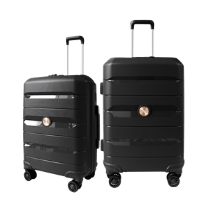 HUNGPHAT Maleta al por mayor Premium Top Juegos DE EQUIPAJE DE VIAJE PP Material irrompible Fabricante Vietnam Alta calidad - Product Image 3