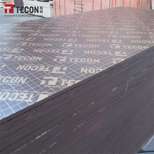 TECON Hardwood Plywood for Interior Decoration <strong>Building</strong> Materials Wall Slab Formwork <strong>Board</strong> - Product Image 2