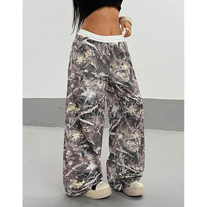 Nouveau style, vente chaude : Pantalon de survêtement camouflage style jungle, conçu pour la mode urbaine et un port confortable - Product Image 3