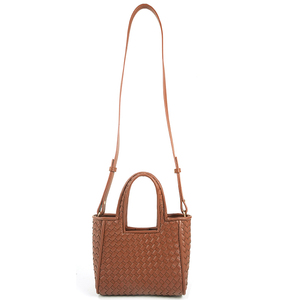 Sac en cuir PU de haute qualité en gros, design de marque original, tissé à la main, sac portable multifonctionnel pour femmes, durable - Product Image 4