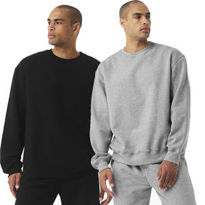 Sudadera Unisex de Algodón 100% de 10 oz, Cuello con Botones, Estilo Informal, Teñido Liso, Anti-Pilling, para Otoño, Ideal para Impresión - Product Image 4