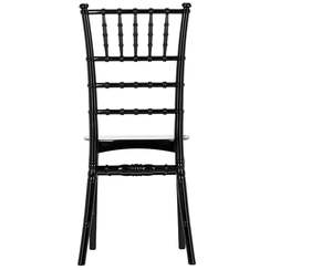 Silla DE BODA TIFFANY apilable de plástico portátil y duradera para eventos, salas de banquetes - Product Image 6