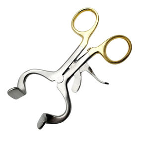 เครื่องมือผ่าตัดทางทันตกรรมแบบใช้มือ  ตัวดึงแก้มและริมฝีปาก ทำจากพลาสติกและเหล็ก  ที่เปิดปาก  อุปกรณ์ทางการแพทย์  เครื่องมือผ่าตัดทางทันตกรรม - Product Image 2