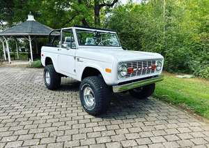 Nuevo Bronco Clásico de Alta Calidad de 1976, Gasolina, Manual, en Venta - Product Image 6