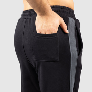 Vente en gros personnalisé coton blanc taille élastique Jogger surdimensionné hommes pantalons de survêtement meilleur style extérieur mode OEM pas cher prix - Product Image 4