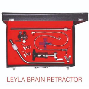 Juego de retractor de cerebro Manual de alta calidad Leyla, instrumentos quirúrgicos de acero inoxidable con autorretención, certificado CE Clase I de 3 años - Product Image 4