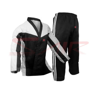 Uniforme de karaté personnalisé de haute qualité 100% coton, nouveau design, fabricant pakistanais, tenue d'arts martiaux unisexe - Product Image 1