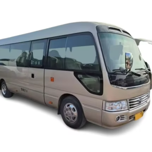 VENTE FLASH NOUVEAUTÉ 2024.04 pour COASTER BUS CONDUITE À GAUCHE DIESEL 4.1L CUIR FONCÉ LIVRAISON GRATUITE - Product Image 1