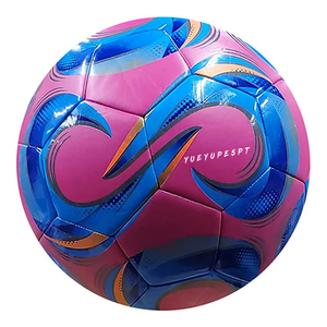 Ballon de football en PU de taille personnalisée en gros, ballon de football durable pour l'entraînement - Product Image 5