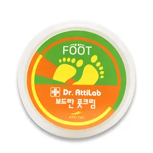 ATTICOS Bodran Foot Cream Marca propia para el tratamiento de Pies secos Productos para el cuidado de los pies Cuidado REPARADOR DE LA PIEL