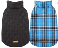 <strong>Best</strong> <strong>Selling</strong> Dog Puffer <strong>Jacket</strong> Warming Light Weight Inside <strong>Faux</strong> <strong>Fur</strong> Pet Clothes for Outdoor Water Resistant Dog Puffer Coats