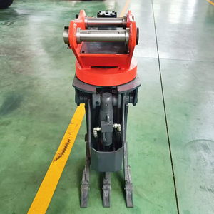 Rất khuyến khích máy xúc tập tin đính kèm Phụ tùng ROTARY log lấy thủy lực gỗ đá vật lộn - Product Image 2