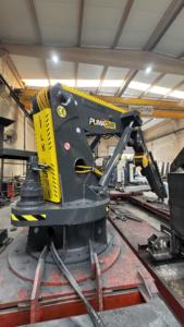 รถเครนไฮดรอลิกแบบยืดหดได้ 10 ตัน คุณภาพดีที่สุดจาก Puma Crane พร้อมจัดส่งรวดเร็วสำหรับฟาร์มประมงจากตุรกี - Product Image 3