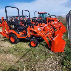 Tracteur agricole diesel 4x4 Massey BX23S 30 CV d'occasion, origine France, modèle 2024, avec autres composants essentiels pour rapport. - Product Image 6