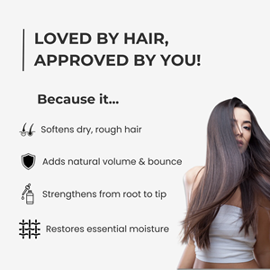 Huile capillaire à l'hibiscus + Shampooing à la kératine et aux protéines de blé + Après-shampoing + Peigne en acajou (Ensemble de 4 articles) - Ensemble de réparation capillaire liquide - Product Image 5