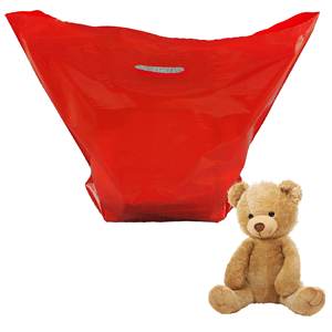 Sacs à provisions avec poignée imprimée sur mesure du fabricant vietnamien - Product Image 2