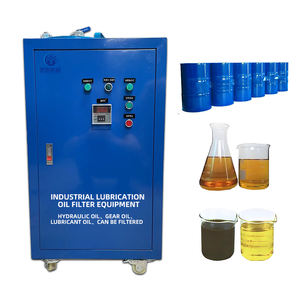 新型废油回收机，用于废油利用，液压油、火花油、导轨油废油过滤机 - Product Image 1