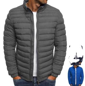 Parka d'hiver chaud pour homme en toile coupe-vent décontractée rembourrée épaisse de haute qualité pour l'automne 2025 - Product Image 6