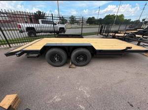 Remorque de transport de voitures économique, occasion en bon état, vente rapide, remorque utilitaire routière pour voitures, petite capacité de charge 2001-3000 kg, toutes tailles, en vente aux États-Unis - Product Image 2