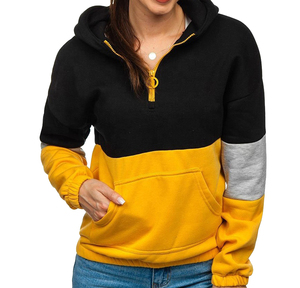 Sudadera con Capucha de Manga Larga para Mujer, Estilo Casual, Alta Calidad, Gran Demanda, Estilo Doble Completo/Corto - Product Image 2