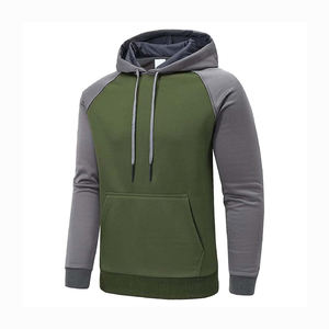 Best Selling Men's <b>Thick</b> <b>Fleece</b> Double Panel Hoodies Custom Embroidery Logo Print Blank Pullover Hoodie Winter Wear Hoody Men - Product Image 1