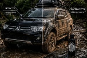 Recubrimiento Cerámico Obsidian KEVLAR Reforzado con Kevlar Superhidrófobo Autoregenerable Resistente a Microarañazos y a Productos Químicos para Automóviles - Product Image 4