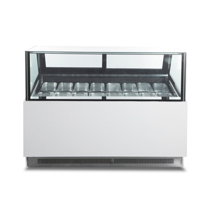 Congélateur Commercial de vitrine de crème glacée à 16 plateaux de gel d'arc avec le <span class=keywords><strong>prix</strong></span> d'usine - Product Image 2