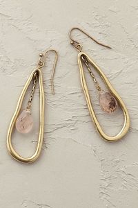 Pendientes circulares de latón para mujer con patrones calados inspirados en encaje adecuados para estilos occidentales y étnicos - Product Image 3