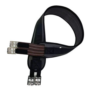 Vente en gros de circonférence d'équitation et de course en néoprène pour cheval sangle de ventre réglable pour cheval avec boucles - Product Image 1