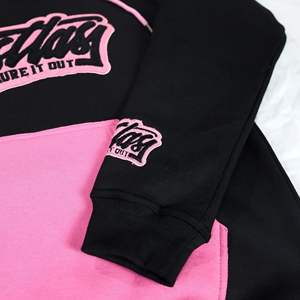 เสื้อฮู้ดสวมหัวผ้าฝ้าย100% โอเวอร์ไซส์ออกแบบปักโลโก้ได้ตามต้องการสำหรับฤดูหนาว - Product Image 5